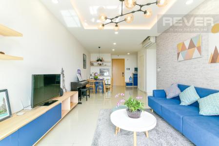 Phòng khách căn hộ VISTA VERDE Bán căn hộ Vista Verde 2PN, diện tích 87m2, đầy đủ nội thất, view Thạnh Mỹ Lợi