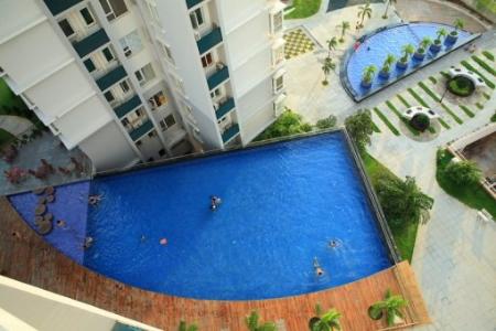 Chung cư Phú Mỹ Căn hộ chung cư Phú Mỹ 3 phòng ngủ, view thành phố nội thất đầy đủ.