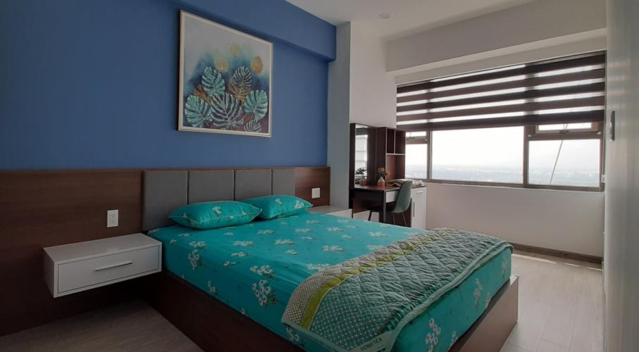 Phòng ngủ Saigon South Residence  Căn hộ Saigon South Residence tầng trung, đầy đủ nội thất, hướng Tây.