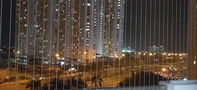 View Diamond Riverside, Quận 8 Căn hộ Diamond Riverside tầng trung, view thành phố sầm uất.