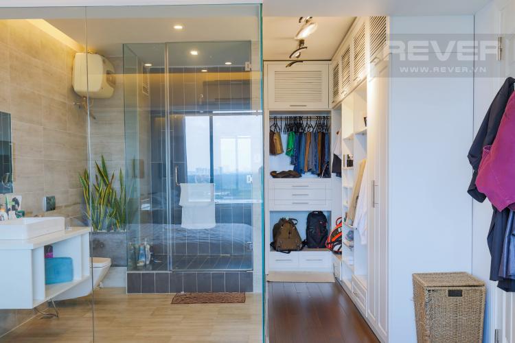 Phòng Tắm Căn hộ Parkland Apartment tầng cao 2 phòng ngủ hướng Bắc