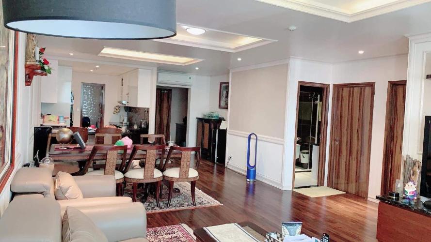 Bán căn hộ tầng cao Lemon Luxury Apartment, đầy đủ nội thất, căn góc.