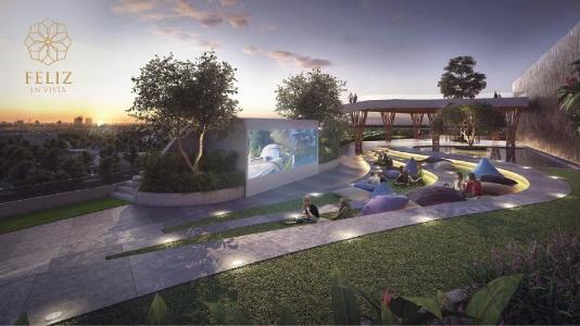 Phối cảnh dự án Feliz en Vista Căn hộ tháp Altaz dự án Feliz en Vista căn hộ tầng cao view thoáng