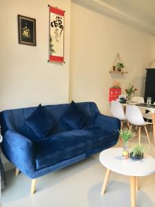 Phòng khách căn hộ RICHSTAR Bán căn hộ RichStar Tân Phú 2PN, diện tích 65m2, đầy đủ nội thất, view thành phố