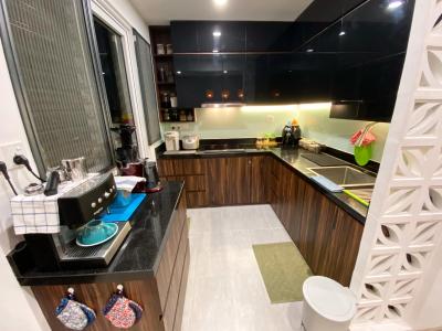 Bếp căn hộ Vista Verde Bán căn hộ Vista Verde nội thất đầy đủ với phong cách sáng tạo.