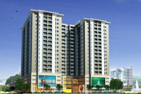 Căn hộ Gia Phát Apartment, Gò Vấp Căn hộ Gia Phát Apartment tầng thấp, bàn giao nội thất cơ bản.