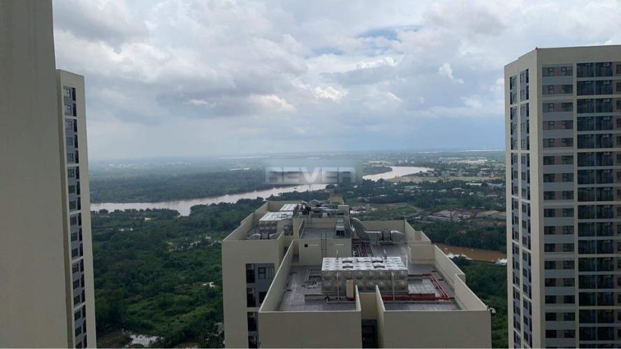 View Vinhomes Grand Park Quận 9 Căn hộ Vinhomes Grand Park tầng cao, view sông trữ tình thoáng mát.