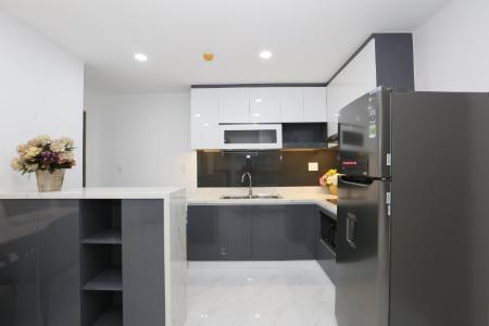Bếp căn hộ Saigon South Residence Căn hộ Saigon South Residence tầng cao, đầy đủ nội thất hiện đại.