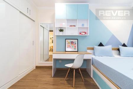 Phòng ngủ Bán căn hộ 1 phòng ngủ Vinhomes Central Park, tháp Landmark 5, đầy đủ nội thất, ban công Đông Bắc thoáng mát