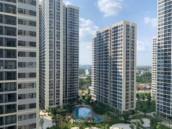 Toàn cảnh Vinhomes Grand Park Quận 9 Căn hộ Vinhomes Grand Park tầng cao, view thoáng đãng.