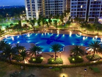 Căn hộ Vinhomes Grand Park, quận 9 Căn hộ Vinhomes Grand Park ban công Đông Nam, không nội thất