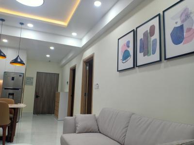 Không gian bên trong căn hộ Saigon South Residence Căn hộ Saigon South Residences tầng thấp, đầy đủ nội thất