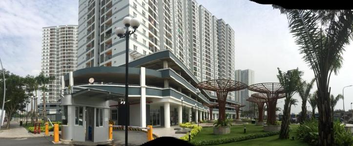 Chung cư Jamona City, Quận 7 Căn hộ chung cư Jamona City tầng cao, view nội khu mát mẻ quanh năm.