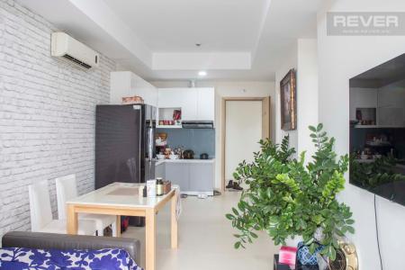 Phòng Ăn Bán hoặc cho thuê căn hộ M-One Nam Sài Gòn 2PN, tầng cao, đầy đủ nội thất, view sông thoáng mát