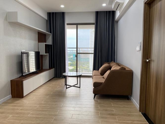 Phòng khách căn hộ Saigon South Residence Cho thuê căn hộ tầng cao Saigon South Residence đầy đủ nội thất.