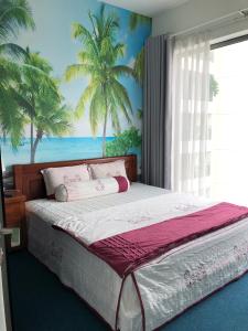 Phòng  ngủ Gateway Thảo Điền Quận 2 Căn hộ Gateway Thảo Điền nội thất tiện nghi, view Landmark 81.