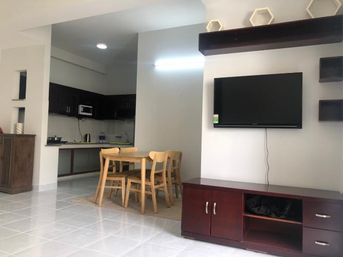 chung cư Lê Thành  Bán căn hộ chung cư Lê Thành tầng cao đầy đủ nội thất, view thành phố.