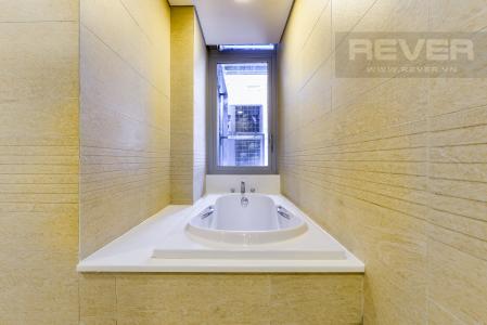 Phòng tắm 1 Căn hộ Vinhomes Central Park 3 phòng ngủ tầng cao P5 view sông