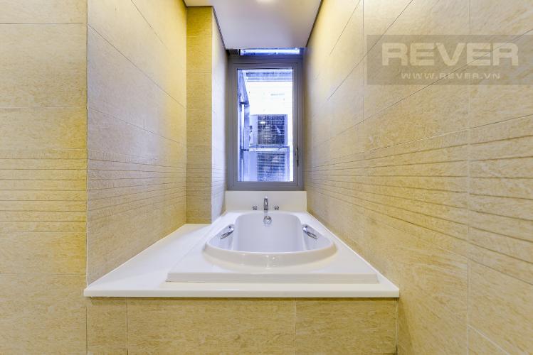 Phòng tắm 1 Căn hộ Vinhomes Central Park 3 phòng ngủ tầng cao P5 view sông