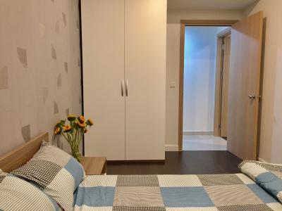 Phòng ngủ , Căn hộ River Gate , Quận 4 Căn hộ Rivergate tầng 22 ban công thoáng mát, đầy đủ nội thất.