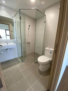 phòng tắm Căn hộ Safira Khang Điền Căn hộ Safira Khang Điền 1 phòng ngủ, nội thất đầy đủ