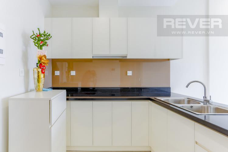 Phòng Bếp Căn hộ Diamond Lotus 2 phòng ngủ tầng trung tháp A view sông