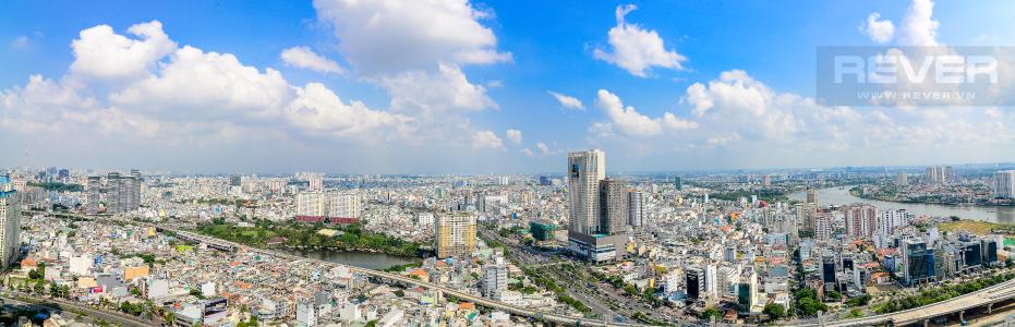 View Bán căn hộ Vinhomes Central Park 3PN tầng cao tháp Landmark 6, không gian sống yên tĩnh, mát mẻ