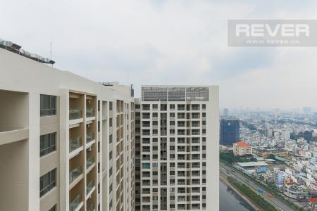 View Căn hộ The Gold View 1 phòng ngủ tầng cao A3 hướng Tây Nam