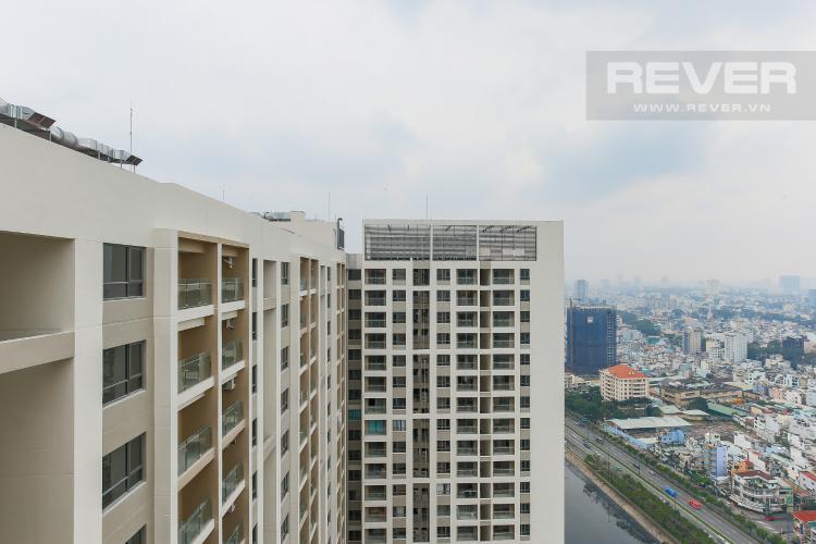 View Căn hộ The Gold View 1 phòng ngủ tầng cao A3 hướng Tây Nam