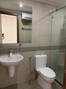 Căn hộ Homyland Riverside, Quận 2 Căn hộ Homyland Riverside tầng tủng, cửa chính hướng Tây.