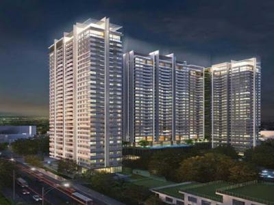 Kingdome 101, Quận 10 Căn hộ Kingdom 101 nội thất cơ bản, 3 phòng ngủ.