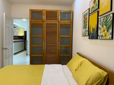 Phòng ngủ Sky Garden, Quận 7 Căn hộ Sky Garden view nội khu, đầy đủ nội thất.