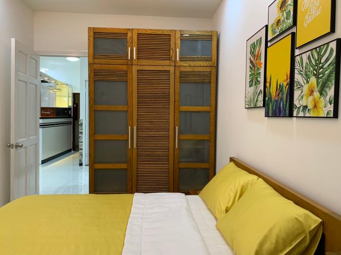 Phòng ngủ Sky Garden, Quận 7 Căn hộ Sky Garden view nội khu, đầy đủ nội thất.