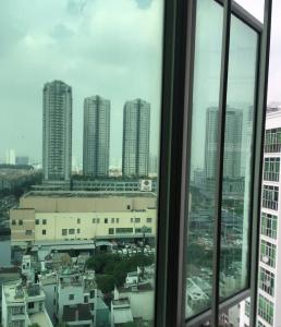 view căn hộ Hoàng Anh Gia Lai 1  Căn hộ tầng cao chung cư Hoàng Anh Gia Lai 1 đầy đủ nội thất