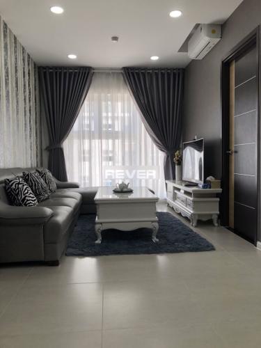 Phòng khách căn hộ Xi Grand Court, Quận 10 Căn hộ Xi Grand Court view nội khu tầng cao, nội thất đầy đủ.