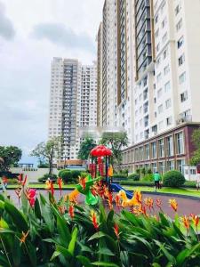 The Park Residence, Nhà Bè Căn hộ The Park Residence tầng cao đón gió, nội thất đầy đủ.