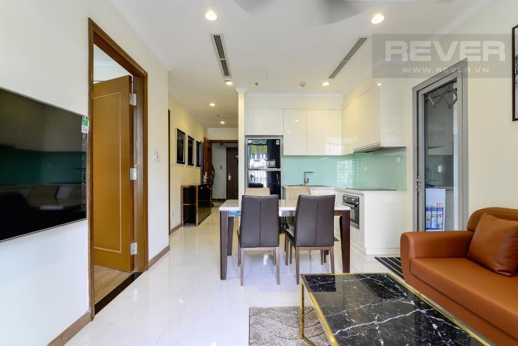 Phòng bếp Vinhomes Grand Park Quận 9 Căn hộ Vinhomes Grand Park nội thất đầy đủ, 4 phòng ngủ.