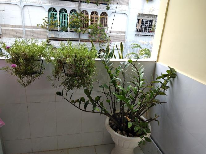 Ban công Chung cư Tân Vĩnh Căn hộ chung cư Tân Vĩnh đầy đủ nội thất, ban công thông thoáng.