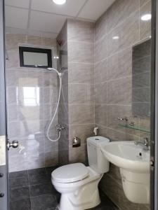 Toilet Căn hộ Thủ Thiêm Garden Bán căn hộ Thủ Thiêm Garden tầng trung, diện tích 49.64m2 - 2 phòng ngủ, không có nội thất