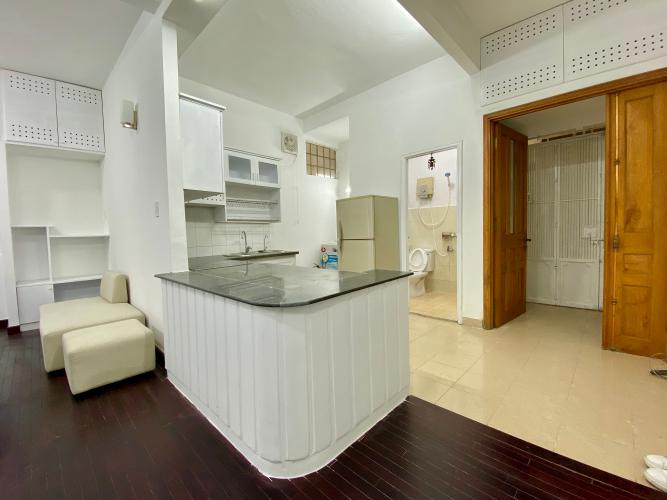 Bếp  chung cư Phạm Viết Chánh Căn góc chung cư Phạm Viết Chánh, nội thất cao cấp, 2 ban công.