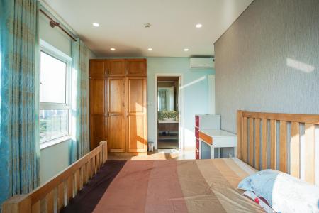 Phòng ngủ Căn hộ DRAGON HILL RESIDENCE AND SUITES Bán căn hộ Dragon Hill Residence and Suites 2PN, tầng cao, đầy đủ nội thất