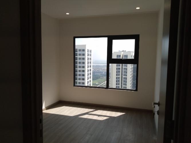 phòng ngủ 2 căn hộ Vinhomes Grand Park Cho thuê căn hộ tầng cao nội thất cơ bản Vinhomes Grand Park