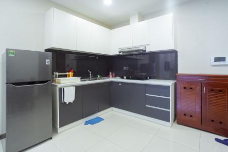 Phòng bếp căn hộ De Capella Căn hộ De Capella tầng trung, block A - 2 phòng ngủ, đầy đủ nội thất