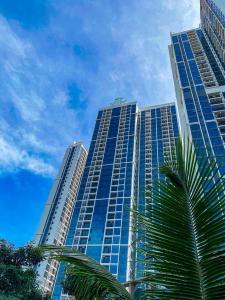 Căn hộ Eco Green Saigon , Quận 7 Căn hộ Eco Green Saigon tầng 15 ban công hướng Đông Nam, nội thất đầy đủ.