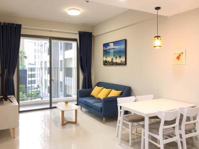 Phòng khách Bán căn hộ Masteri An Phú 1 phòng ngủ, tầng thấp, tháp A, diện tích 50m2, đầy đủ nội thất