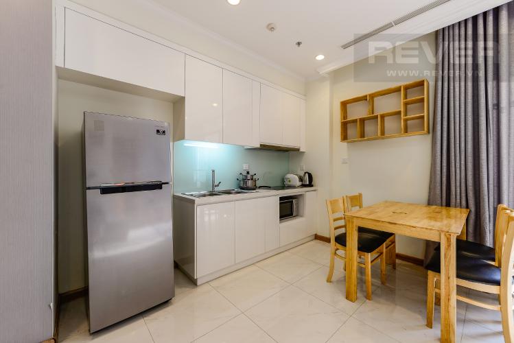 Bếp Officetel Vinhomes Central Park 1 phòng ngủ tầng trung C3 hướng Tây