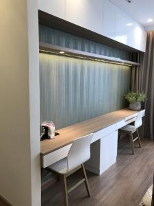 Phòng ngủ căn hộ Vinhomes Central Park Cho thuê căn hộ Vinhomes Central Park 3PN, tầng cao, diện tích 100m2, đầy đủ nội thất