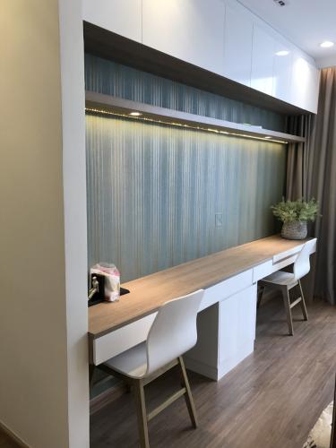 Phòng ngủ căn hộ Vinhomes Central Park Cho thuê căn hộ Vinhomes Central Park 3PN, tầng cao, diện tích 100m2, đầy đủ nội thất