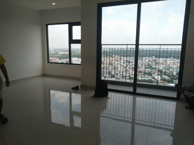 Phòng khách Vinhomes Grand Park Quận 9 Căn hộ Vinhomes Grand Park tầng cao, view nội khu, 3 phòng ngủ.