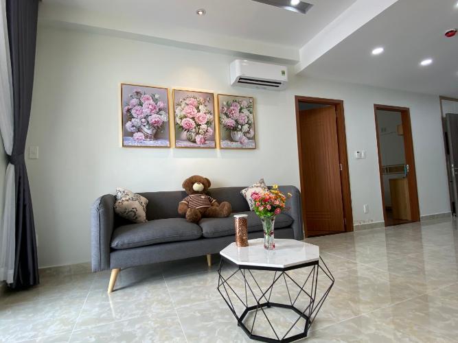 phòng khách  Cho thuê căn hộ Saigon South Residence tầng thấp, diện tích 75m2, ban công hướng Đông